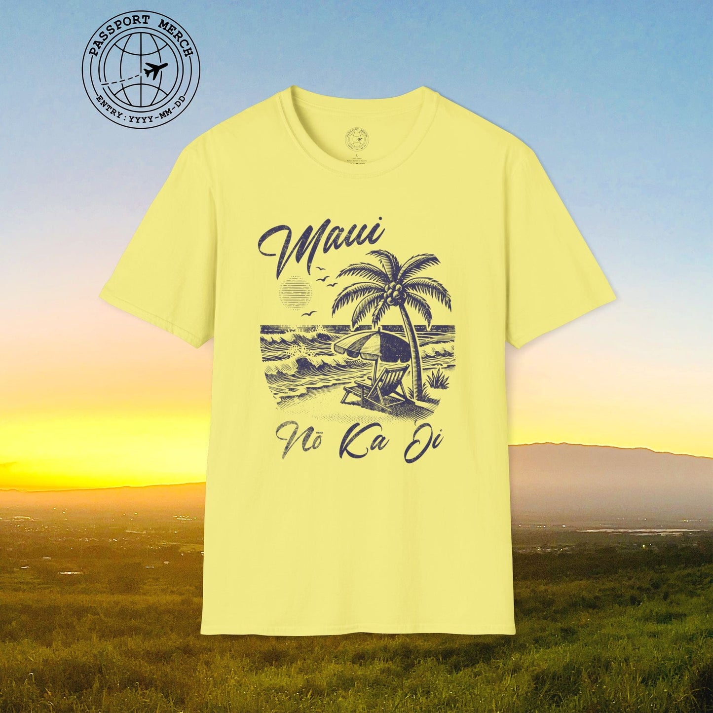 Maui No Ka Oi Hawaii T-Shirt