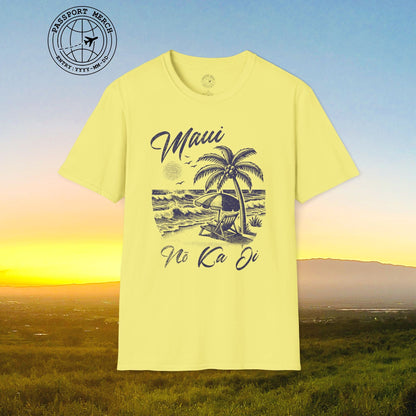 Maui No Ka Oi Hawaii T-Shirt