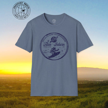 Surfing Astronaut, Hawaii T-Shirt