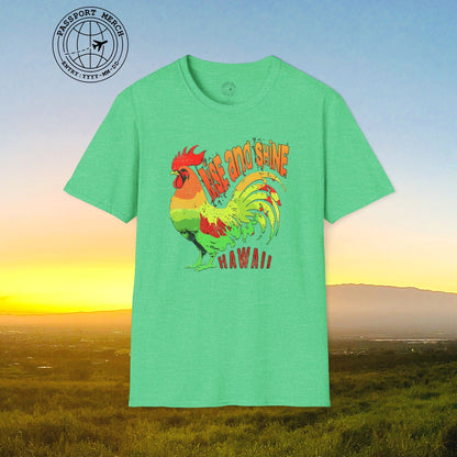 Rise and Shine Rooster, Hawaii T-Shirt