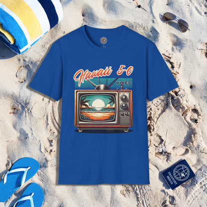 Vintage Hawaii 5-0 Vibes T-Shirt