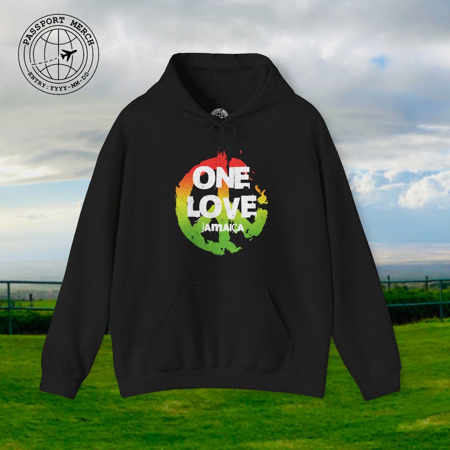 One Love, Jamaica Hoodie