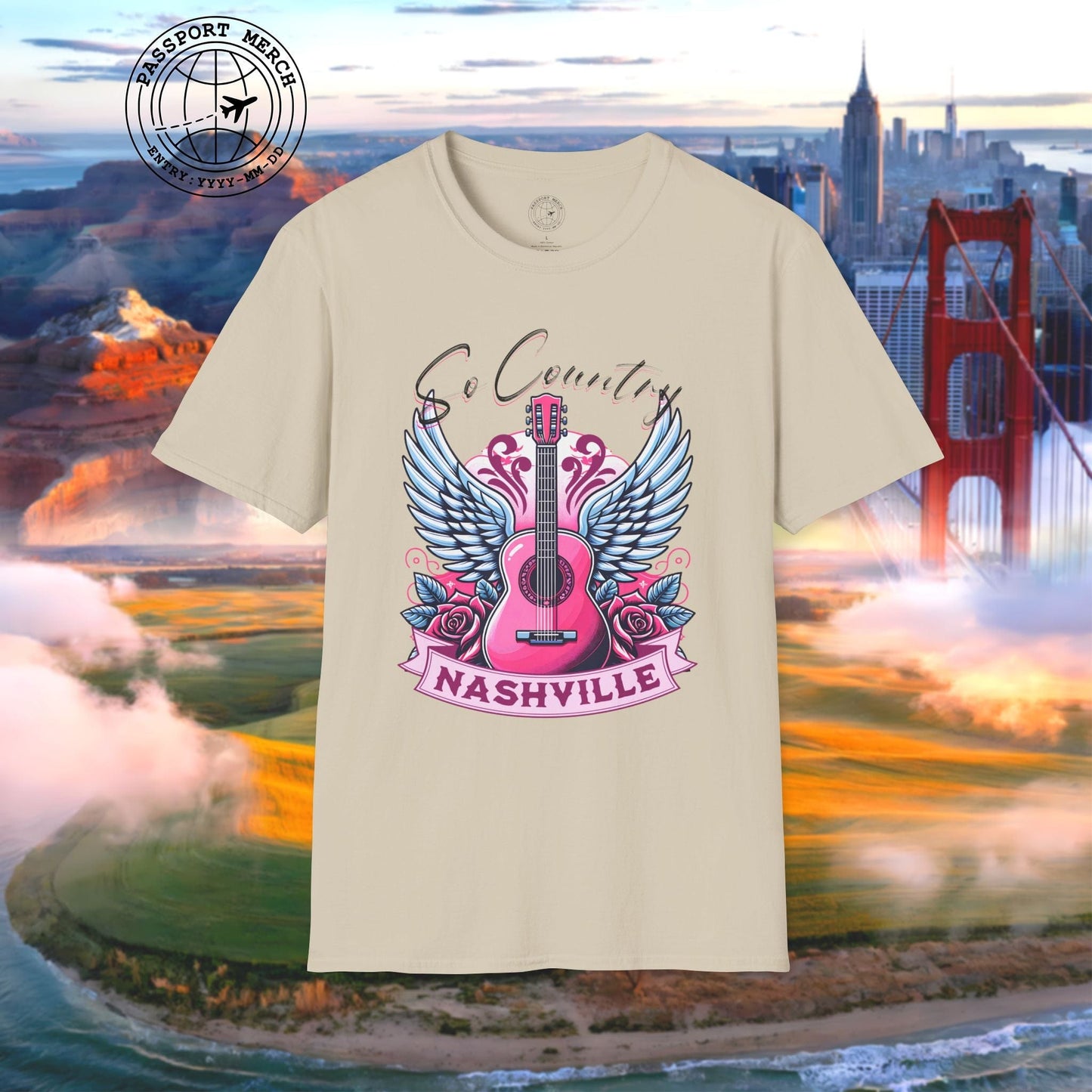 So Country, Nashville Tennessee T-Shirt