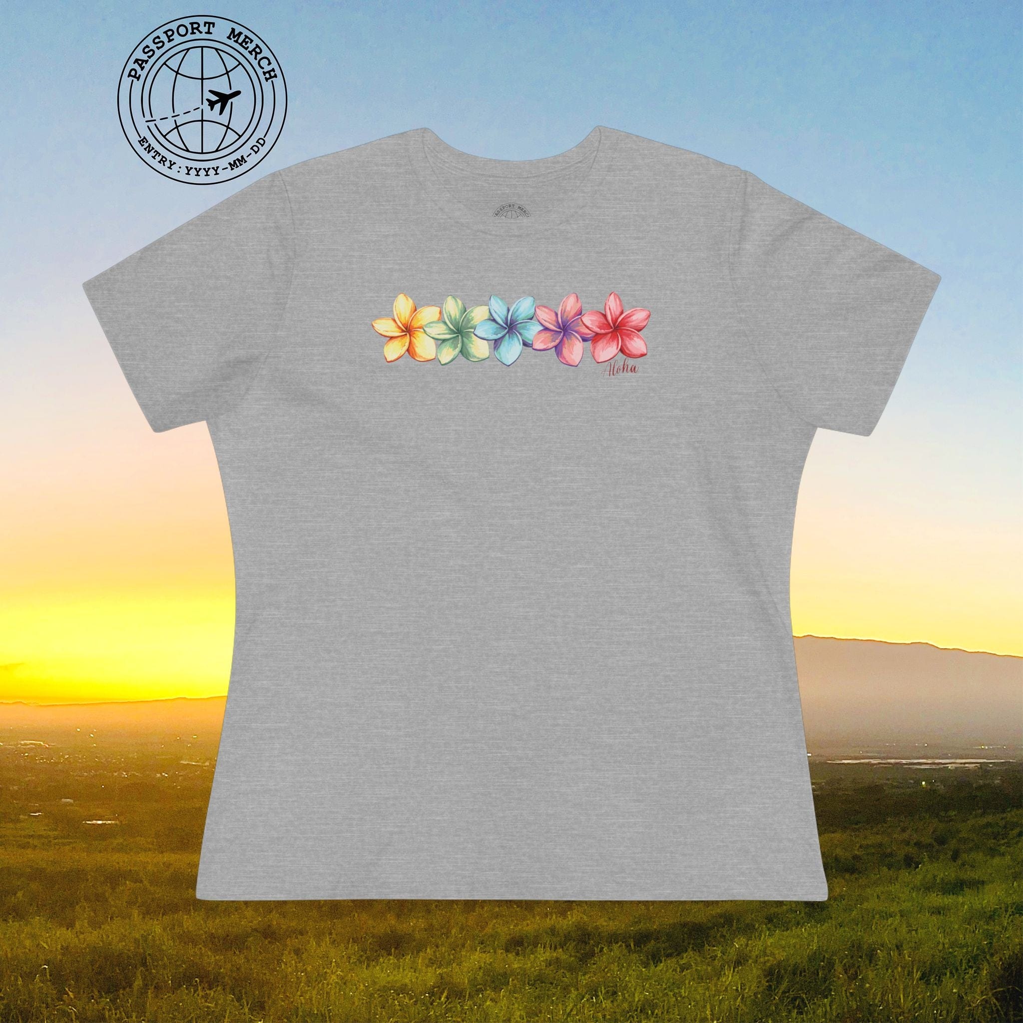 【新品未使用】SEA GRAPHIC H/S TEE（PLUMERIA） SEA CHIBI GRAPHIC H/S TEE（Plumeria）