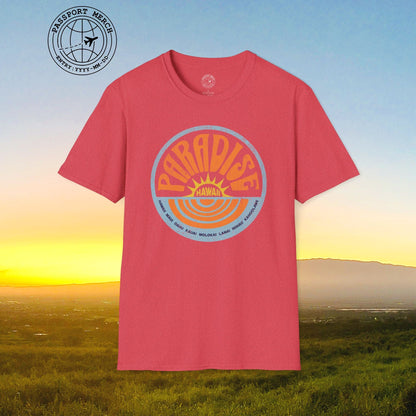 Retro Paradise, Hawaii T-Shirt