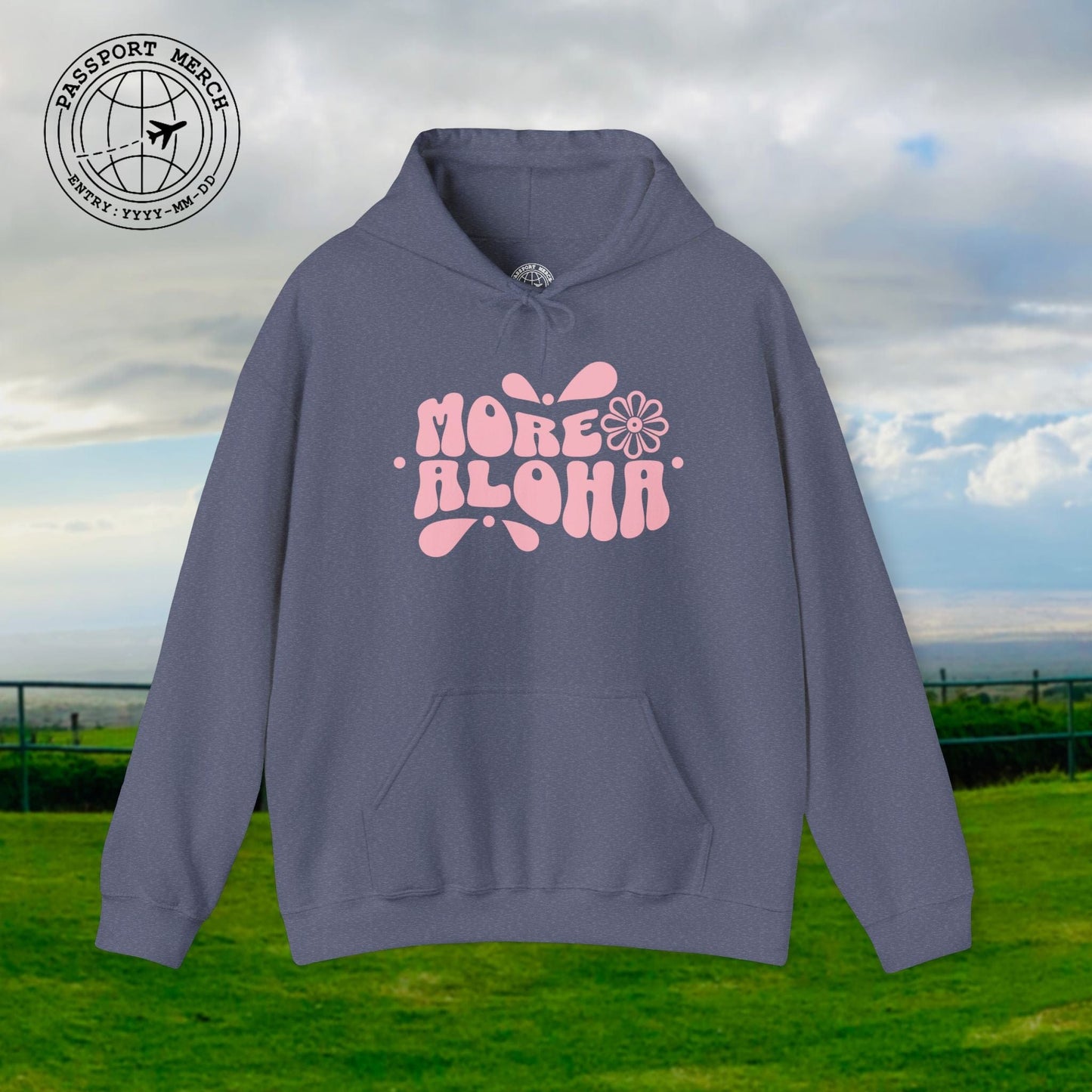 More Aloha, Hawaii Hoodie