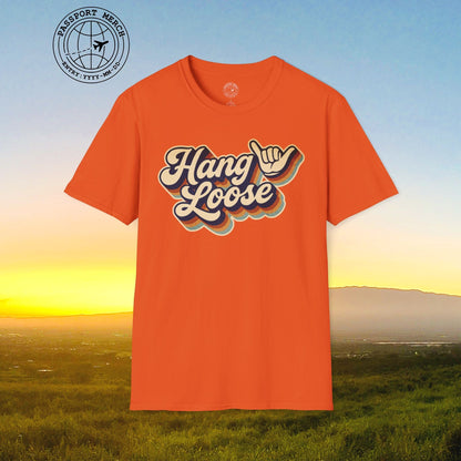 Classic 70s, Hang Loose, Hawaii T-Shirt
