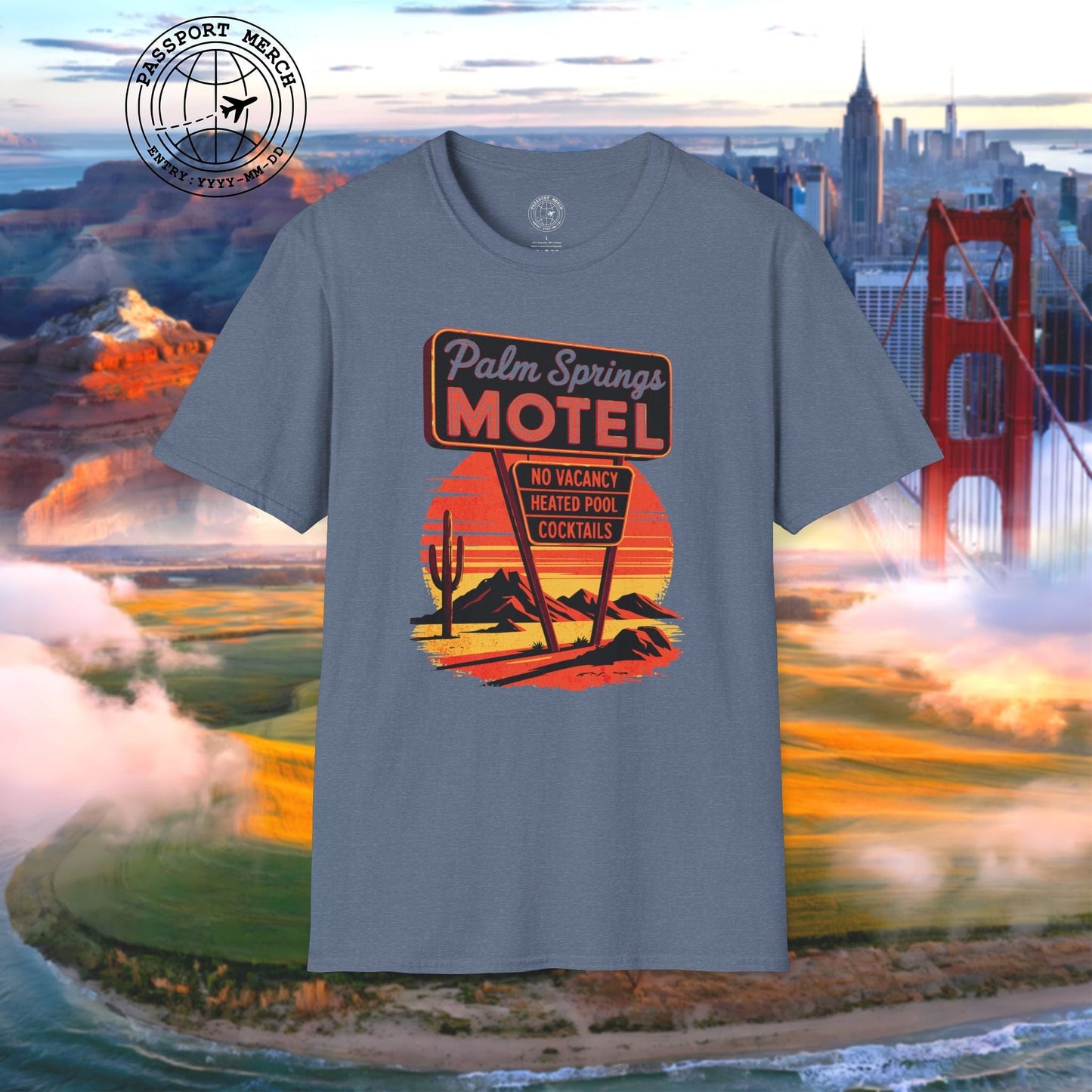 No Vacancy, Palm Springs, California T-Shirt