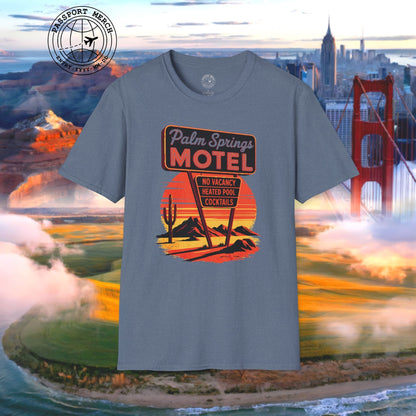 No Vacancy, Palm Springs, California T-Shirt