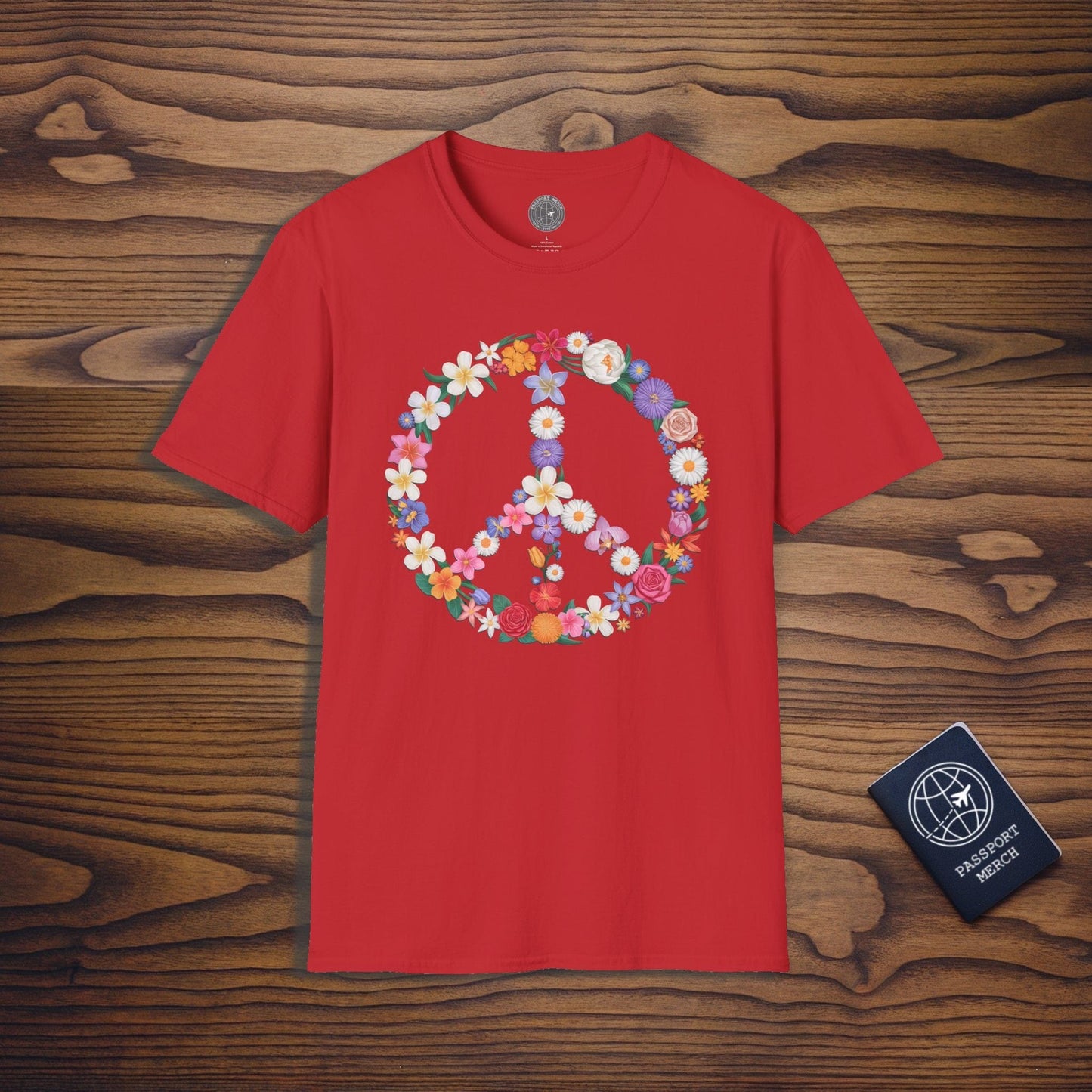 Bring Flowers. Spread Peace. T-Shirt