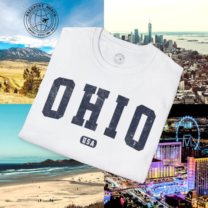 Classic Athletic, Ohio (50 States Edition) T-Shirt