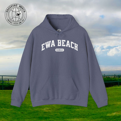 Classic Athletic, Ewa Beach, Hawaii (Fan Service) Hoodie