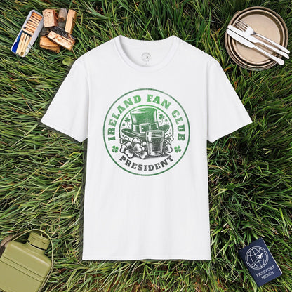 Ireland Fan Club President T-Shirt