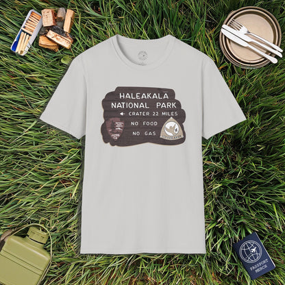 Signs of Wanderlust, Haleakala, Maui, Hawaii T-Shirt