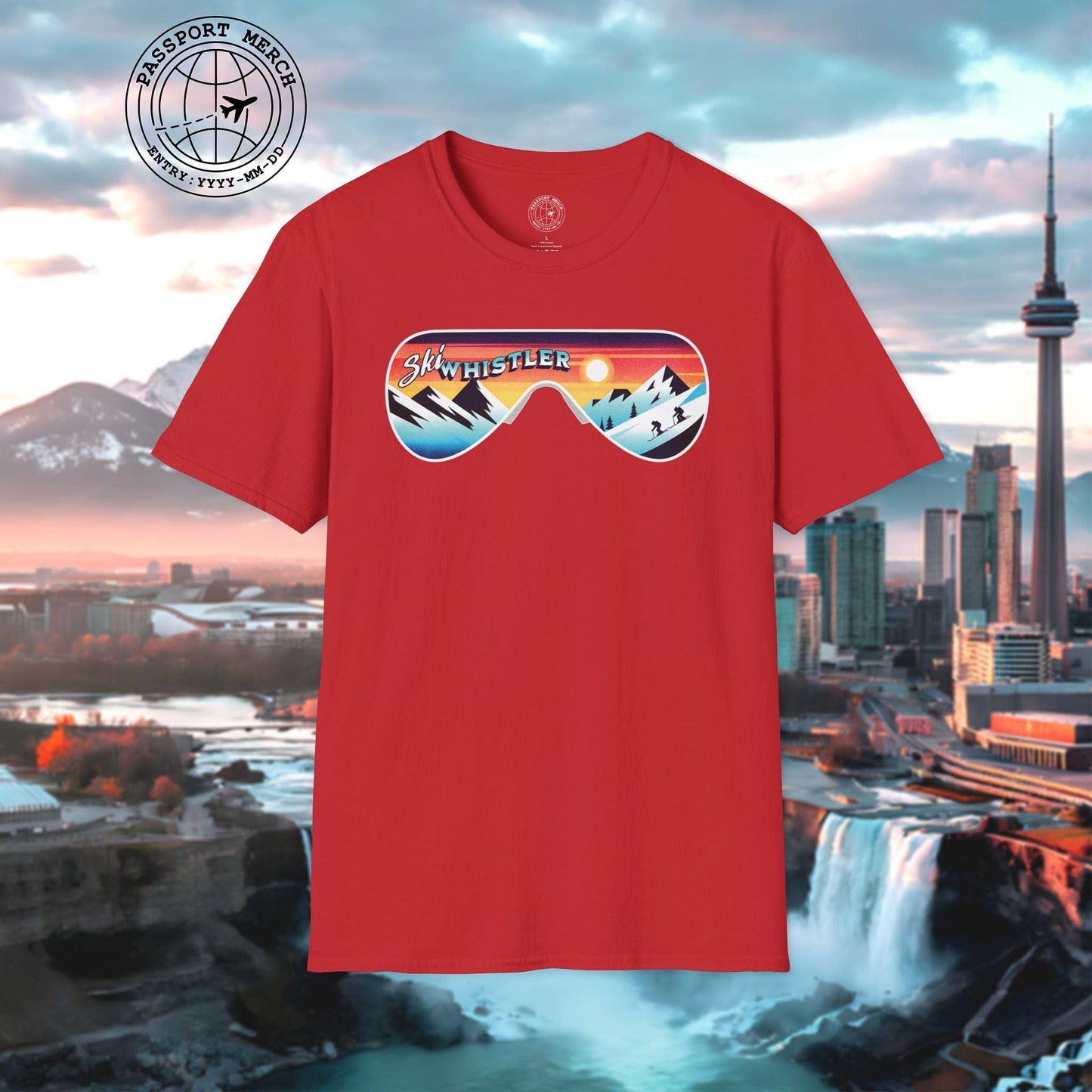 Ski Whistler Canada T-Shirt
