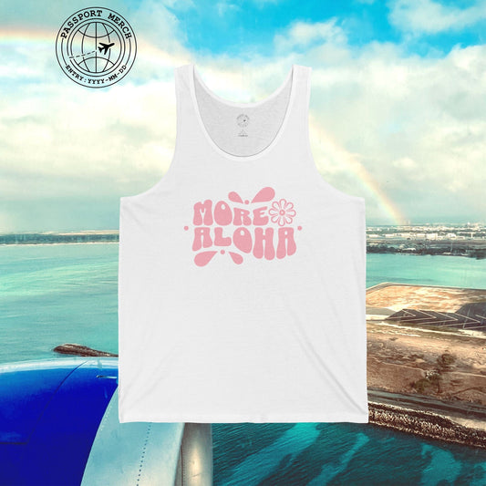 More Aloha, Hawaii Tank Top