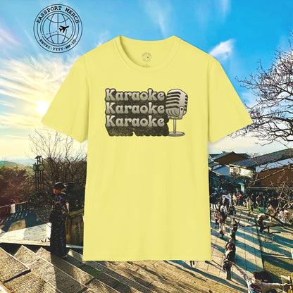 Retro Karaoke Karaoke Karaoke, Japan T-Shirt