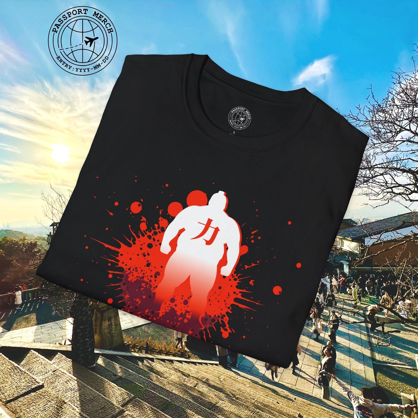 Japanese Sumo Chikara (Power) T-Shirt