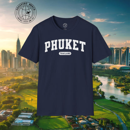 Classic Athletic (Bucket List Edition), Phuket, Thailand T-Shirt