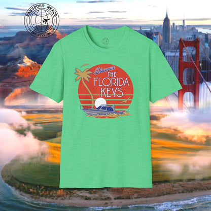 Discover The Florida Keys T-Shirt