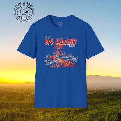 Vintage Visit Big Island, Hawaii T-Shirt