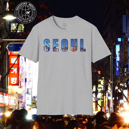 City Window Seoul Korea T-Shirt