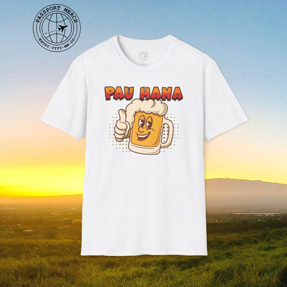 Pau Hana Beer, Hawaii T-Shirt