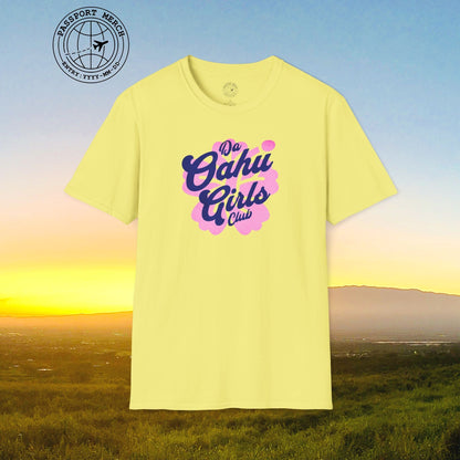 Da Oahu Girls Club, Hawaii T-Shirt