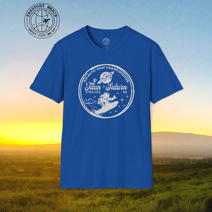 Surfing Astronaut, Hawaii T-Shirt