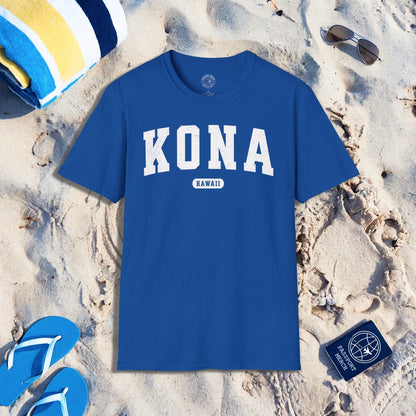 Classic Athletic, Kona, Hawaii (Fan Service) T-Shirt