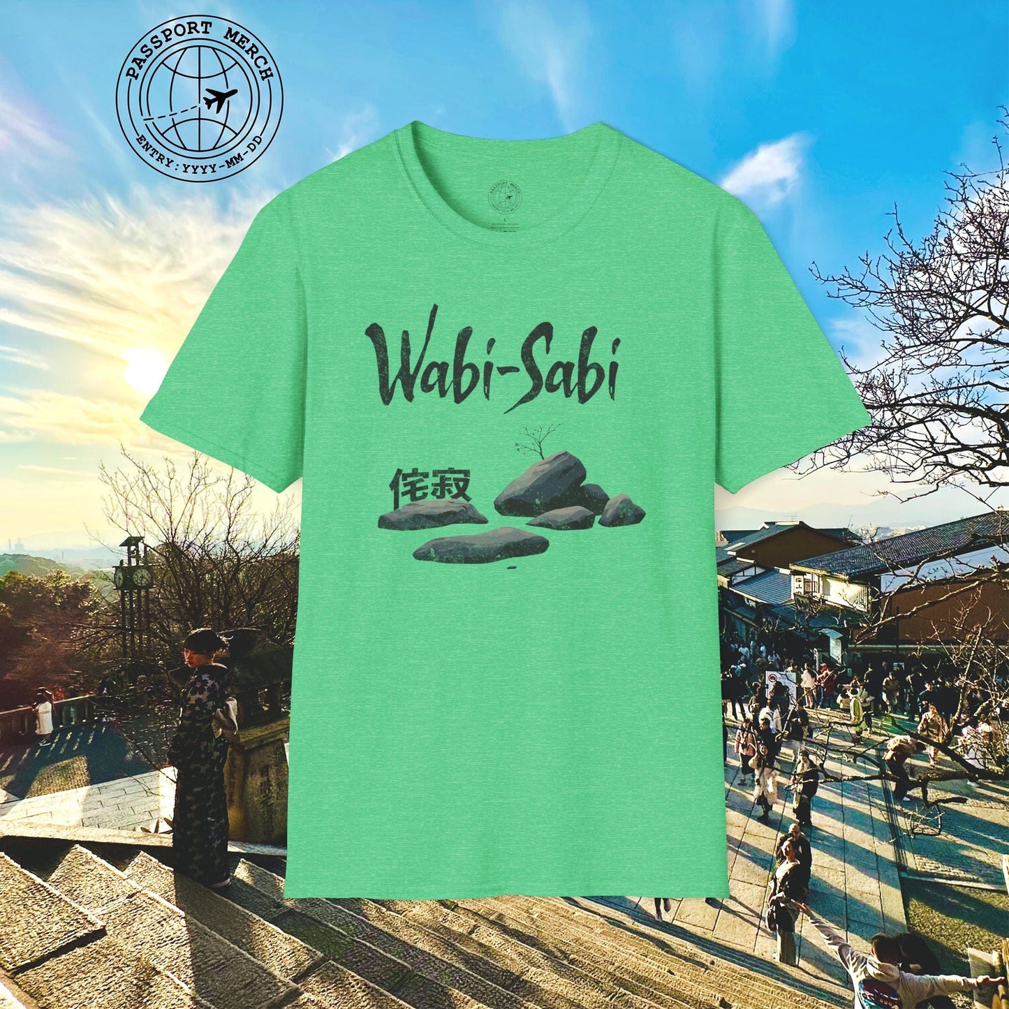 Wabi-Sabi, Japan T-Shirt