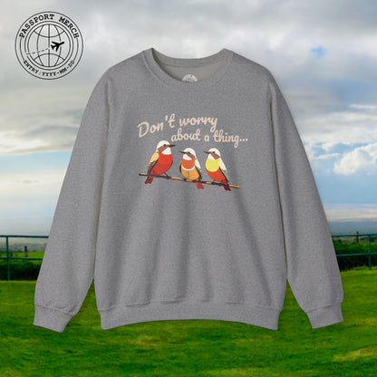Three Little Birds, Jamaica Crewneck