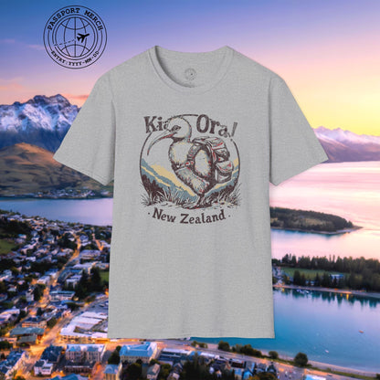 Kia Ora Kiwi, New Zealand T-Shirt