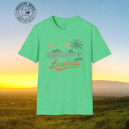 Vintage Lanikai, Oahu, Hawaii T-Shirt