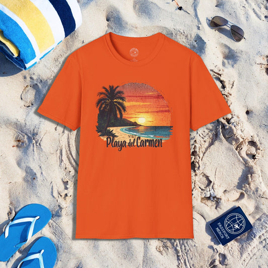 Visit Playa del Carmen, Mexico T-Shirt