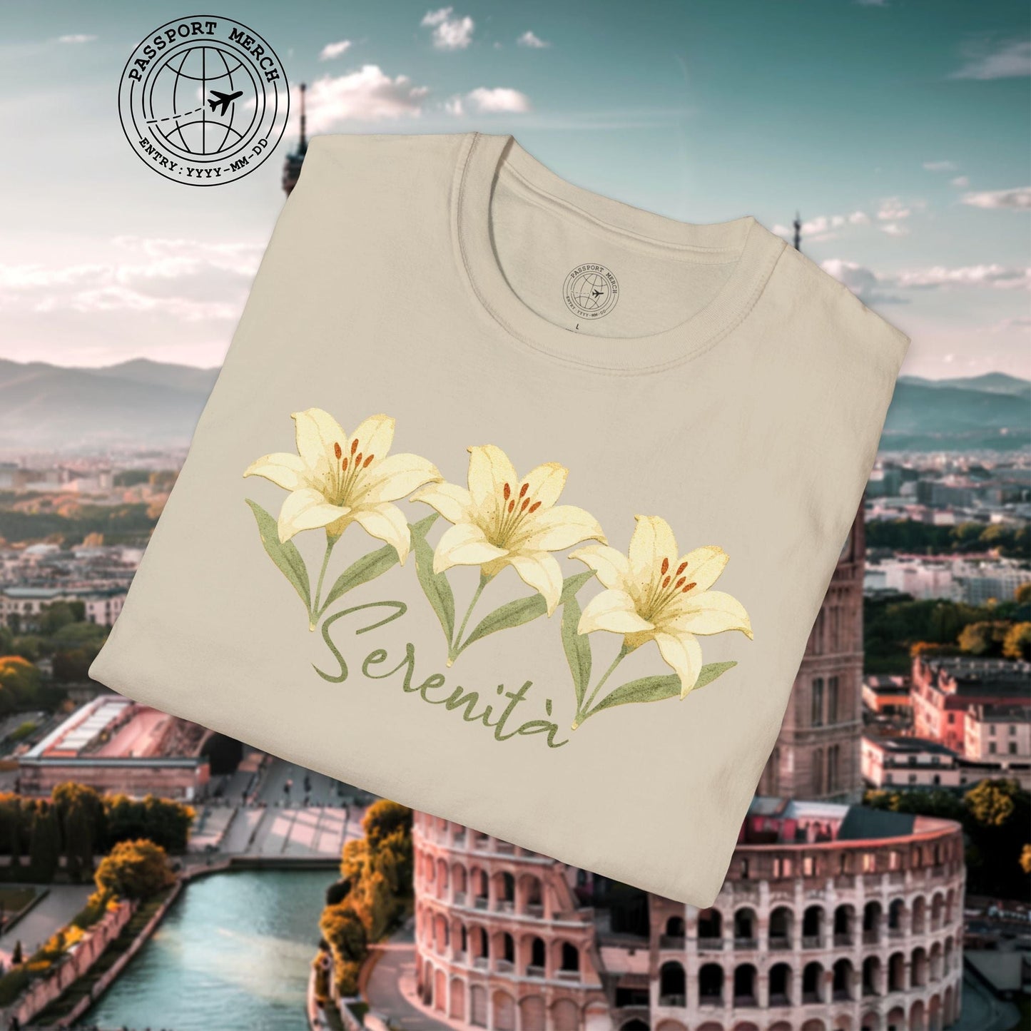 Serenita Watercolor Lily, Italy