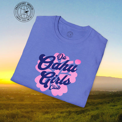 Da Oahu Girls Club, Hawaii T-Shirt