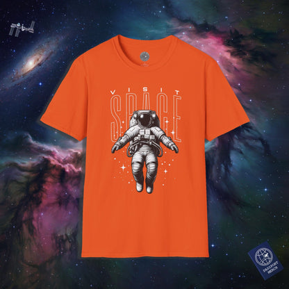 Visit Space Astronaut T-Shirt