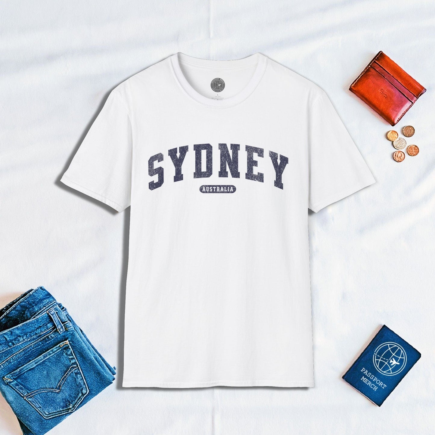 Classic Athletic, Sydney Australia T-Shirt