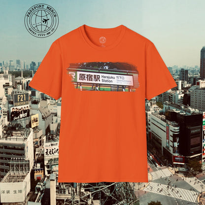 Signs of Wanderlust, Takeshita Street Harajuku Japan T-Shirt
