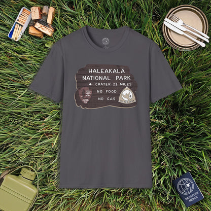 Signs of Wanderlust, Haleakala, Maui, Hawaii T-Shirt