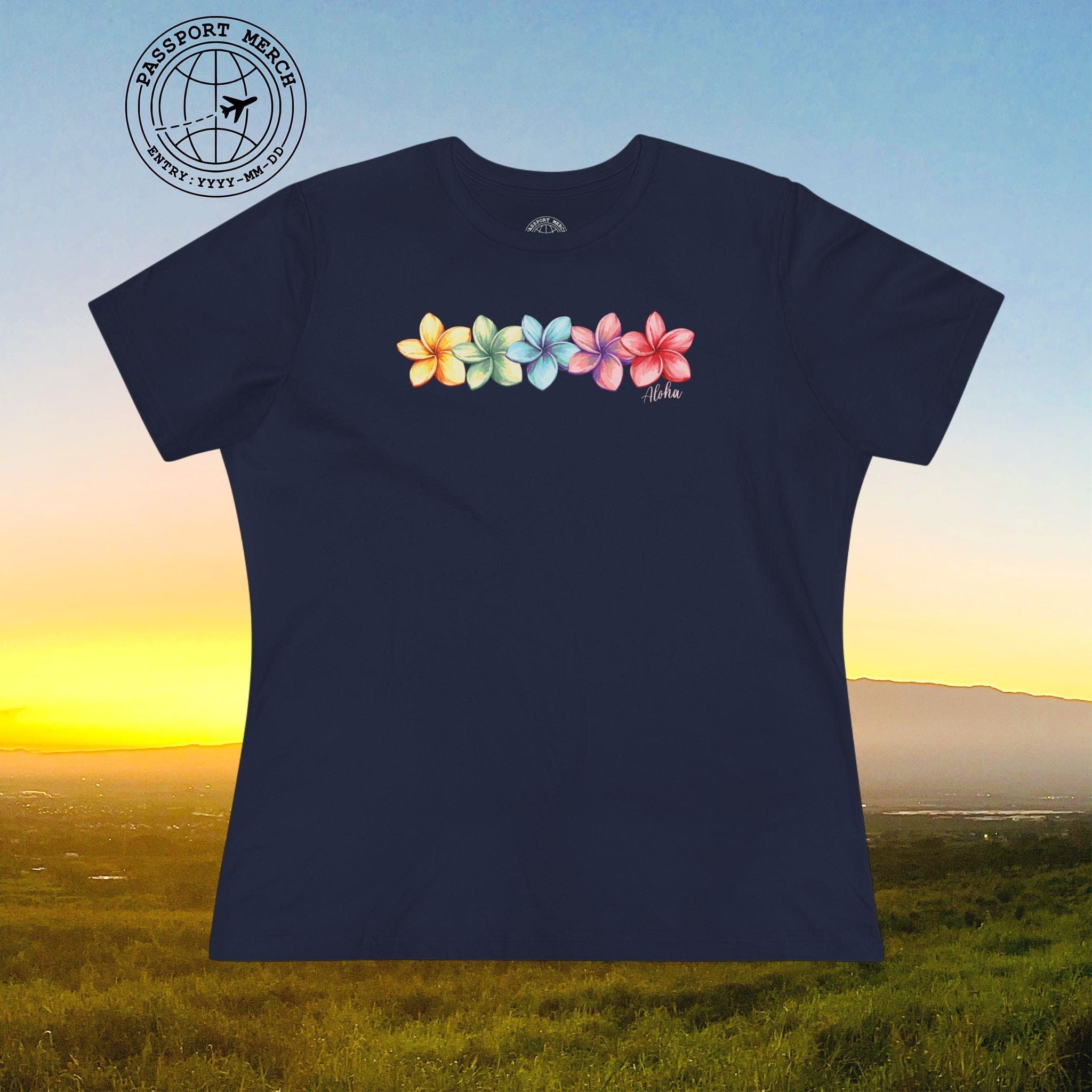 【関税・送料込み】PASS~PORT Flower Logo T-Shirt Hawaii 🌸🍍 – PassportMerch.com