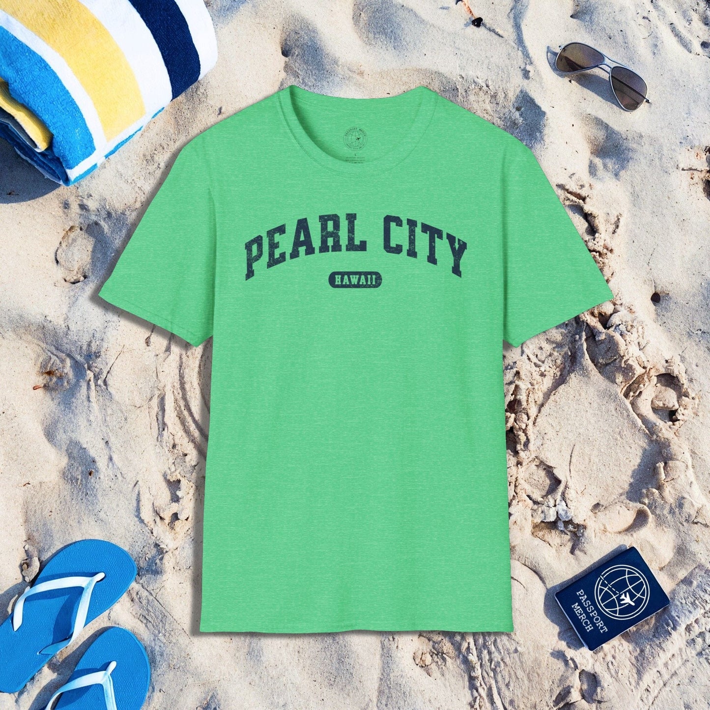 Classic Athletic, Pearl City, Hawaii (Fan Service) T-Shirt