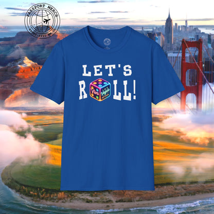 Let's Roll! Las Vegas, Nevada T-Shirt