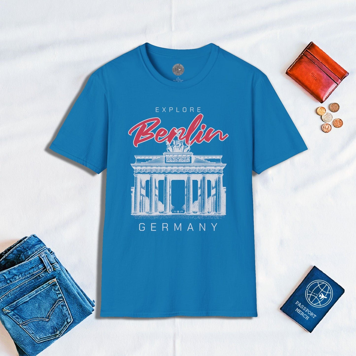 Explore Berlin Germany T-Shirt