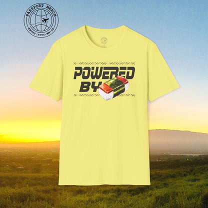 Powered By Musubi, Hawaii T-Shirt