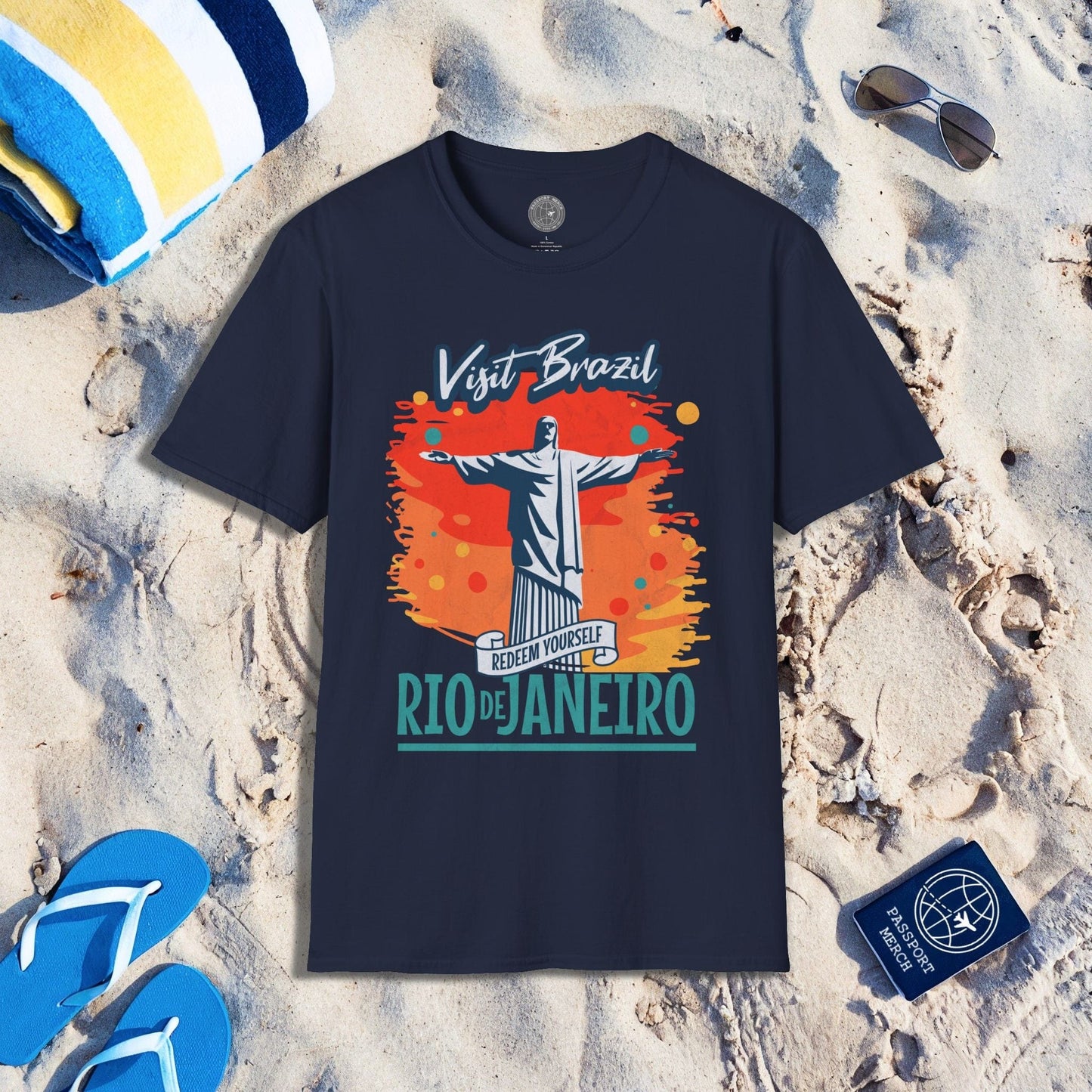 Redeem Yourself Rio de Janeiro Brazil T-Shirt