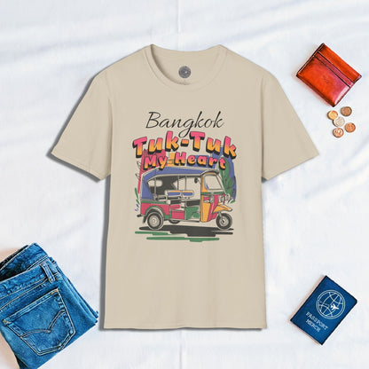 Bangkok Tuk-Tuk My Heart Thailand T-Shirt