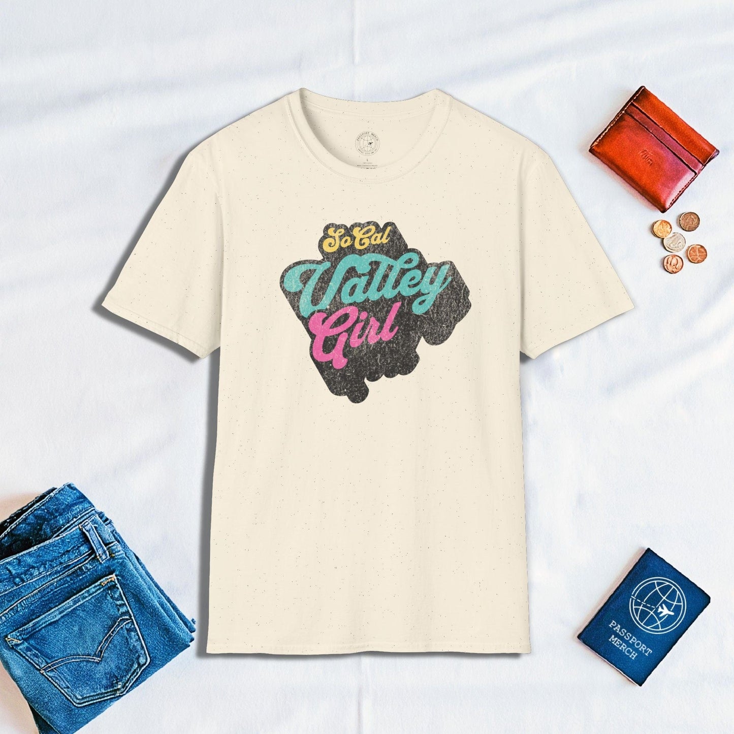 So Cal Valley Girl, California T-Shirt