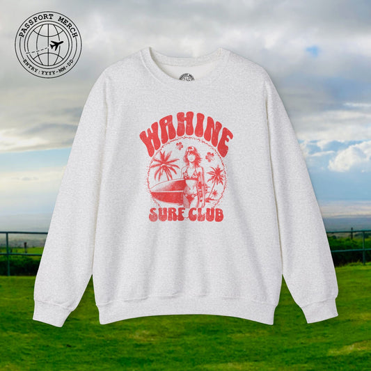 Wahine Surf Club, Hawaii Crewneck